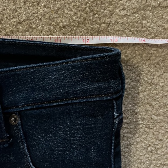 A&F Simone High Rise Jean Legging sz 4 short - Picture 3 of 4